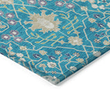 addison chantille acn1009 teal rug