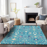 addison chantille acn1009 teal rug