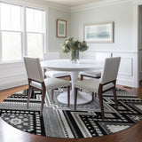 addison chantille acn1010 black rug