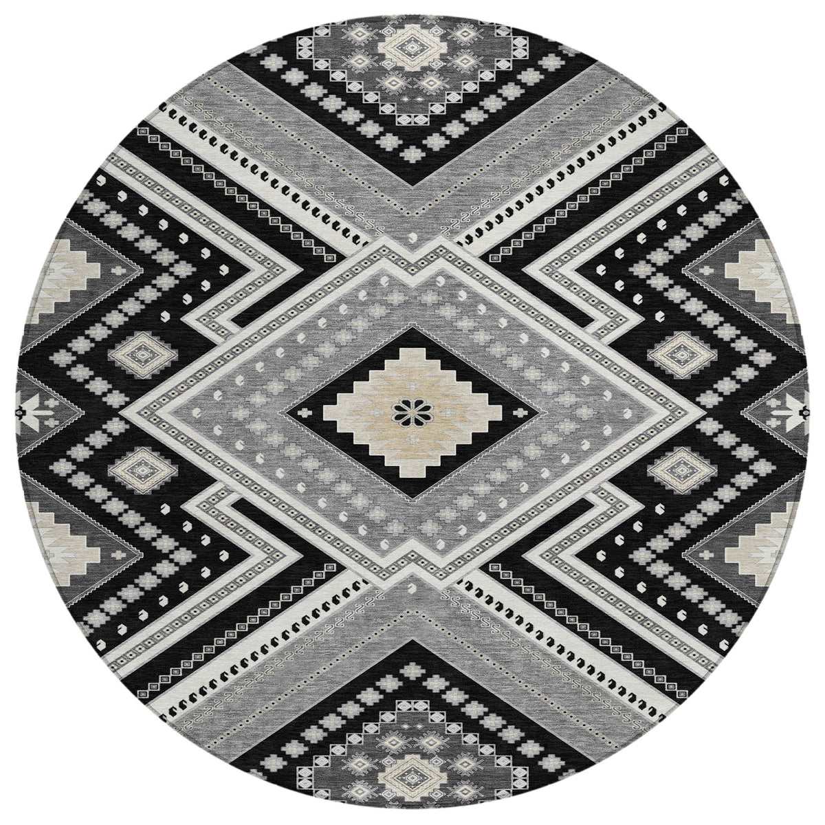 addison chantille acn1010 black rug