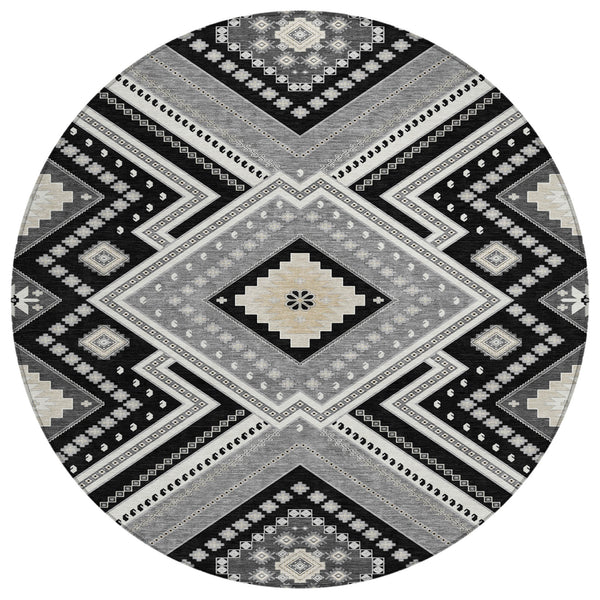 addison chantille acn1010 black rug