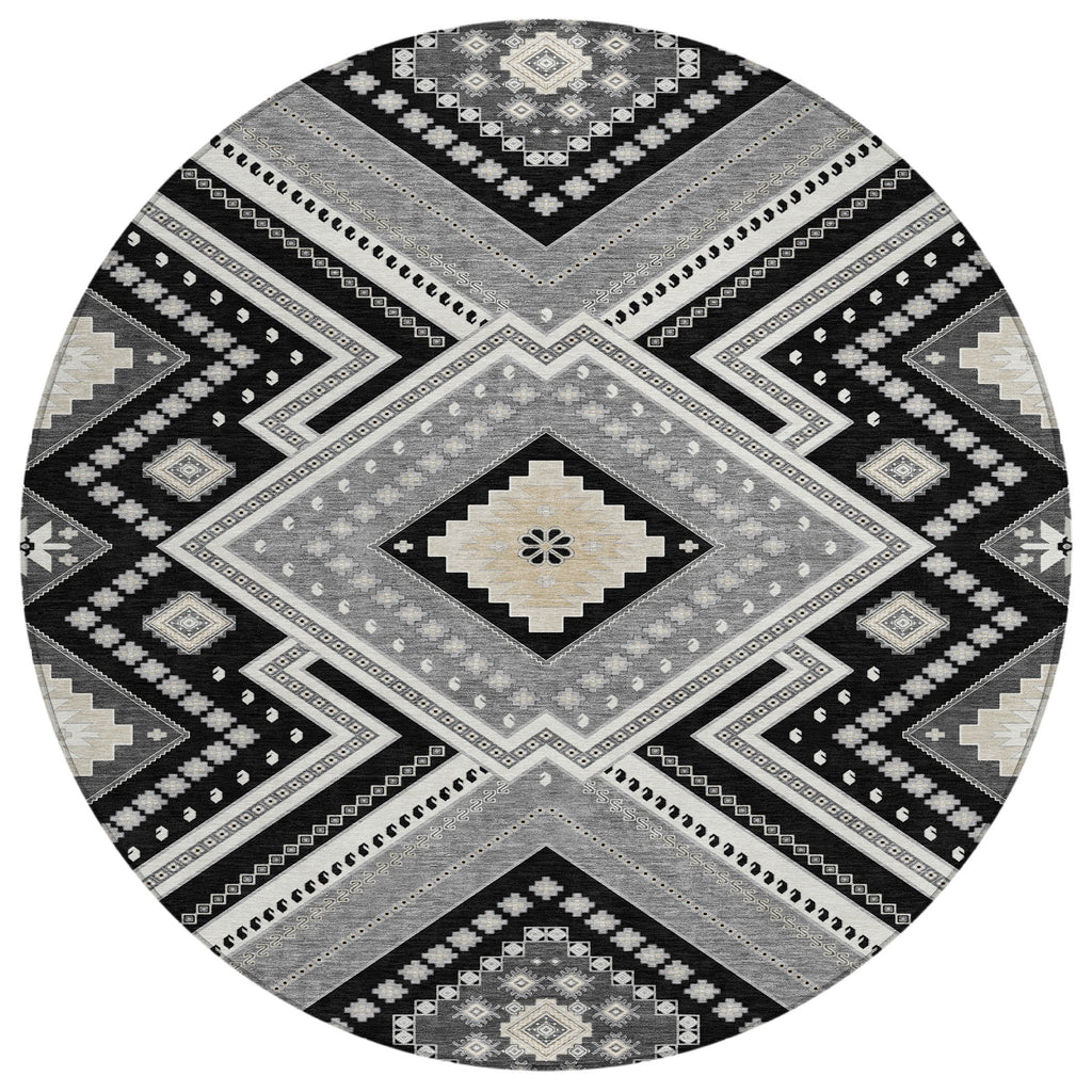 addison chantille acn1010 black rug