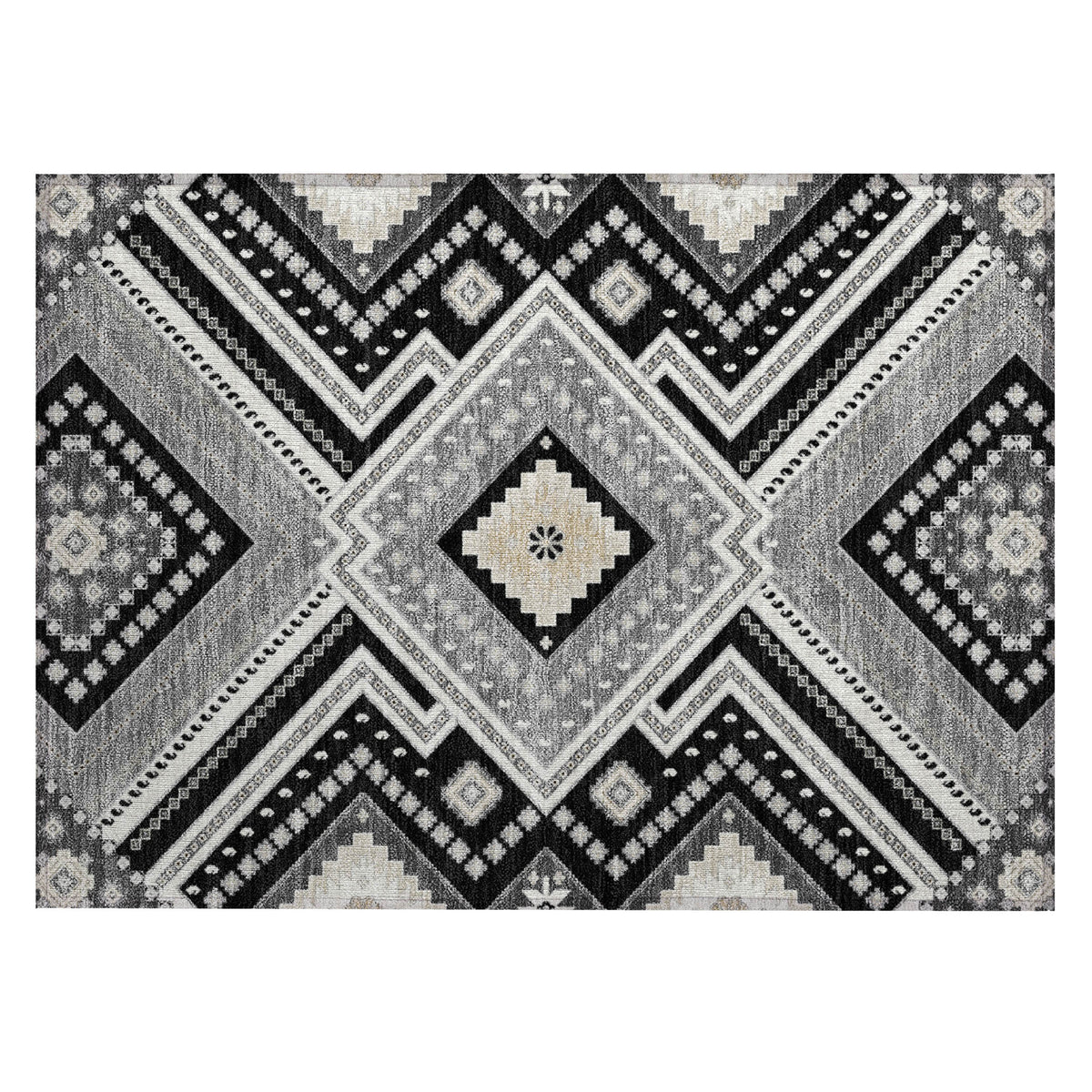 addison chantille acn1010 black rug