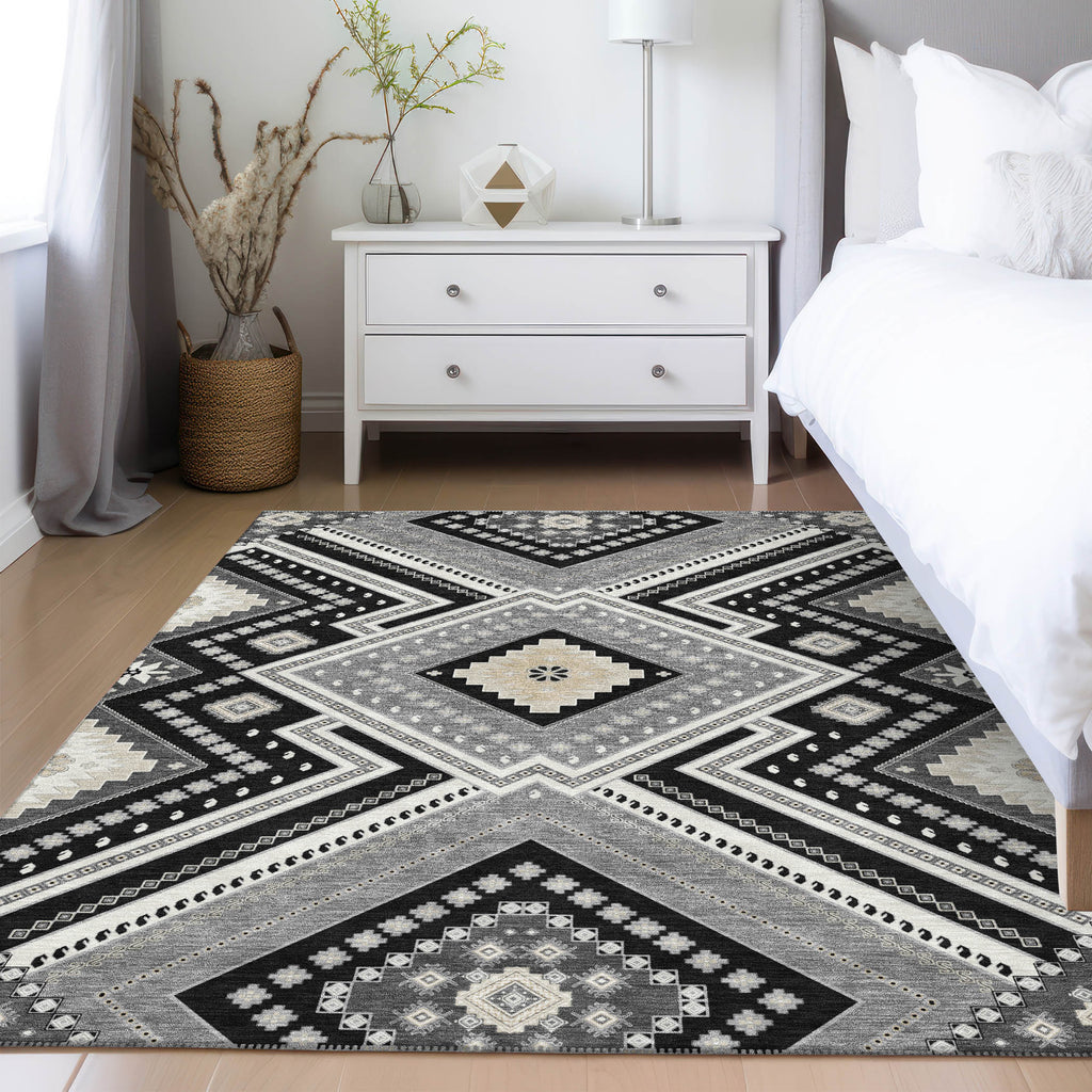 addison chantille acn1010 black rug