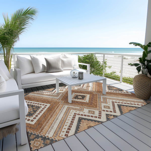 addison chantille acn1010 copper rug