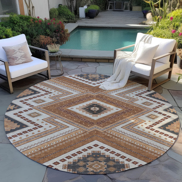 addison chantille acn1010 copper rug