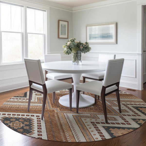 addison chantille acn1010 copper rug
