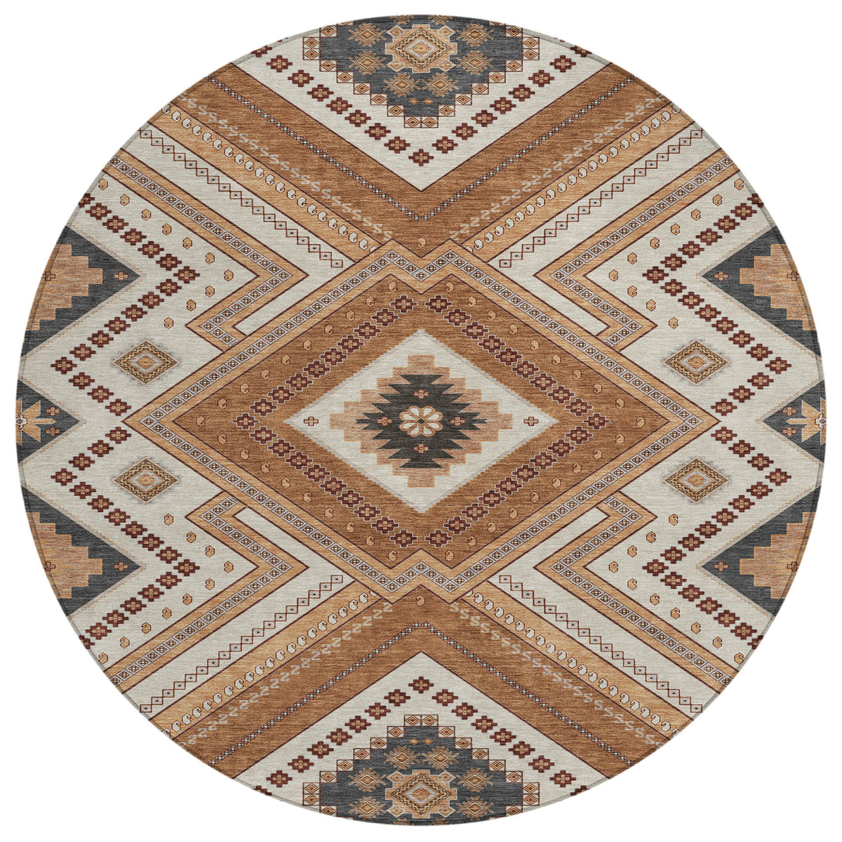 addison chantille acn1010 copper rug