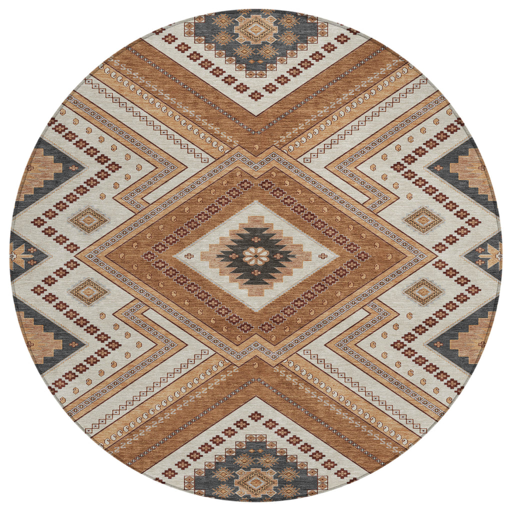 addison chantille acn1010 copper rug