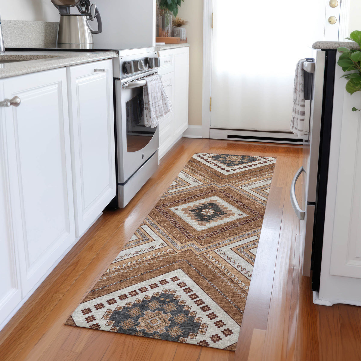 addison chantille acn1010 copper rug