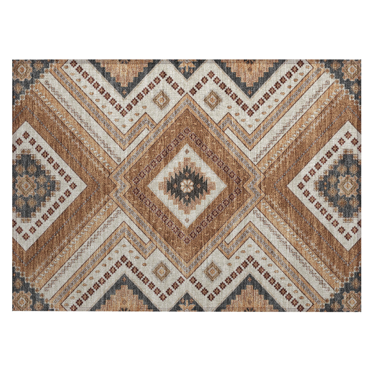 addison chantille acn1010 copper rug