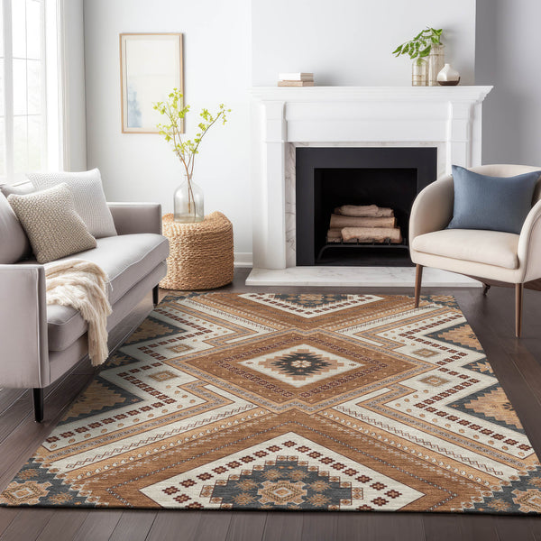 addison chantille acn1010 copper rug