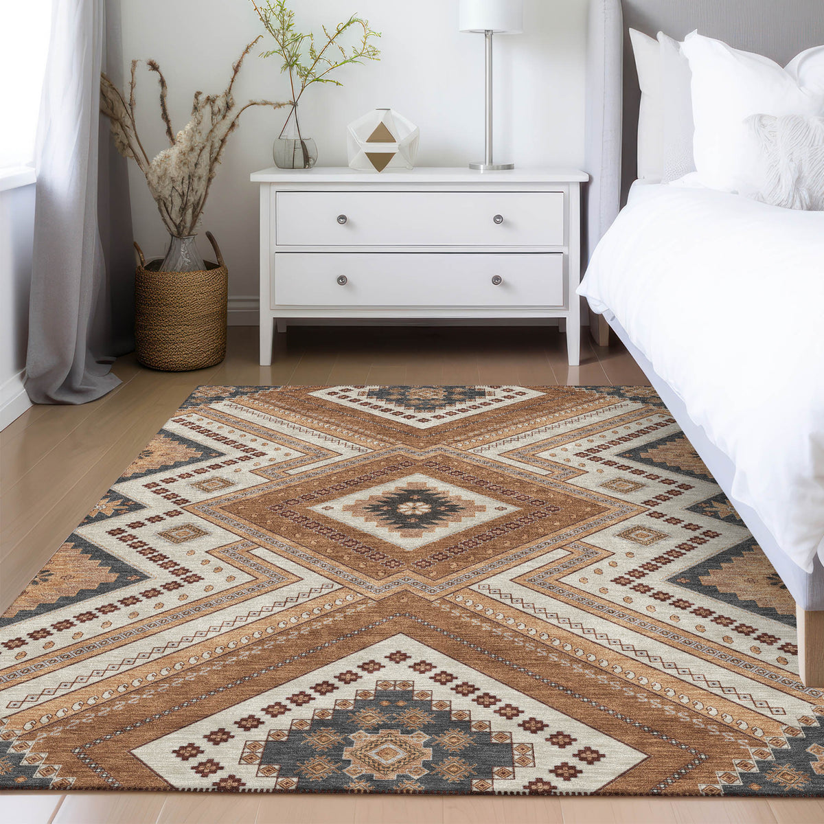 addison chantille acn1010 copper rug