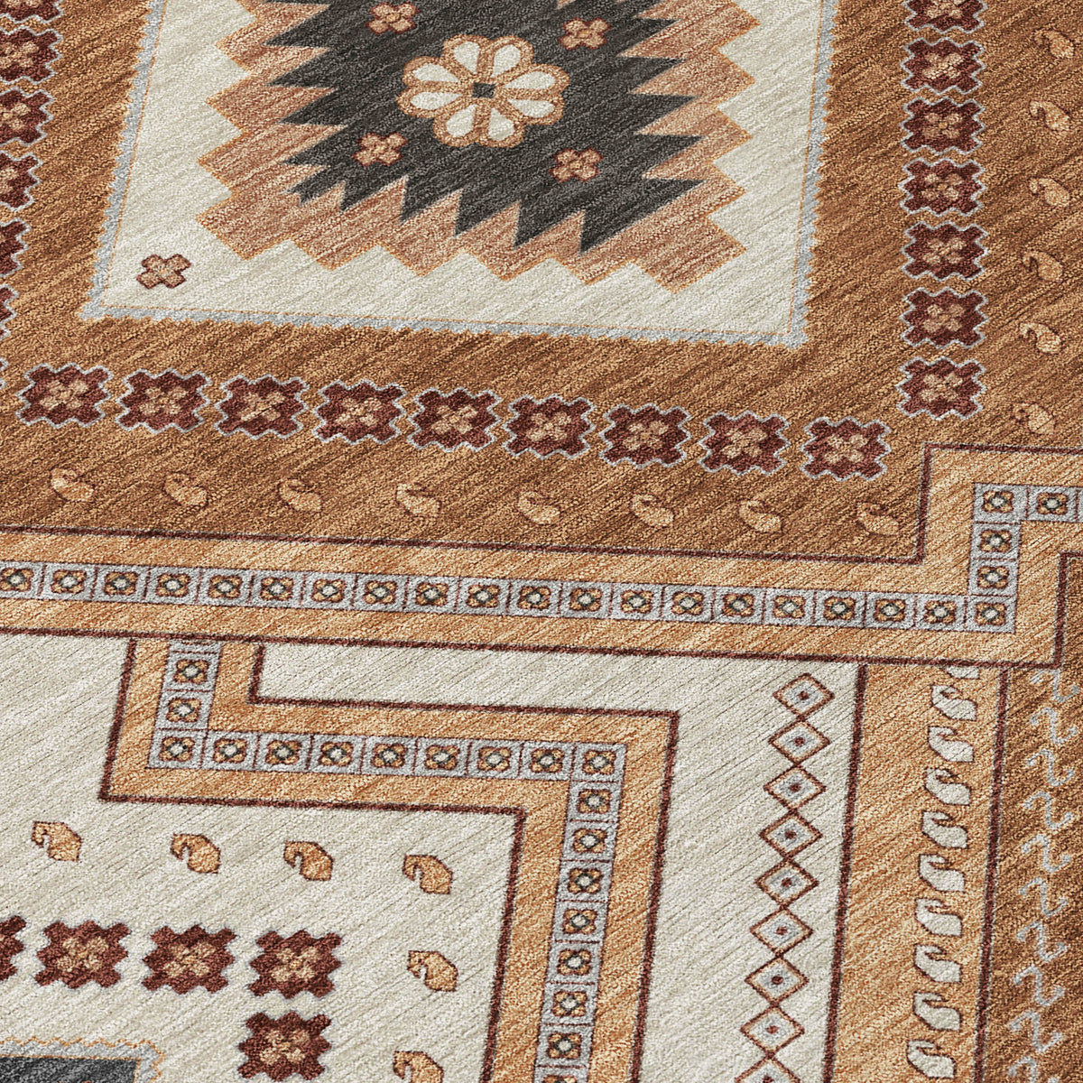 addison chantille acn1010 copper rug