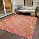 addison chantille acn1010 coral rug