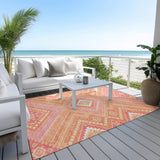 addison chantille acn1010 coral rug