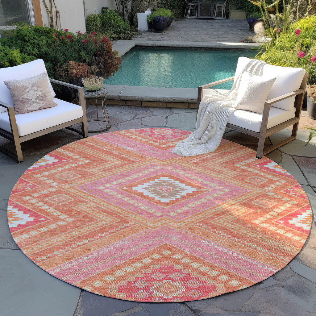 addison chantille acn1010 coral rug