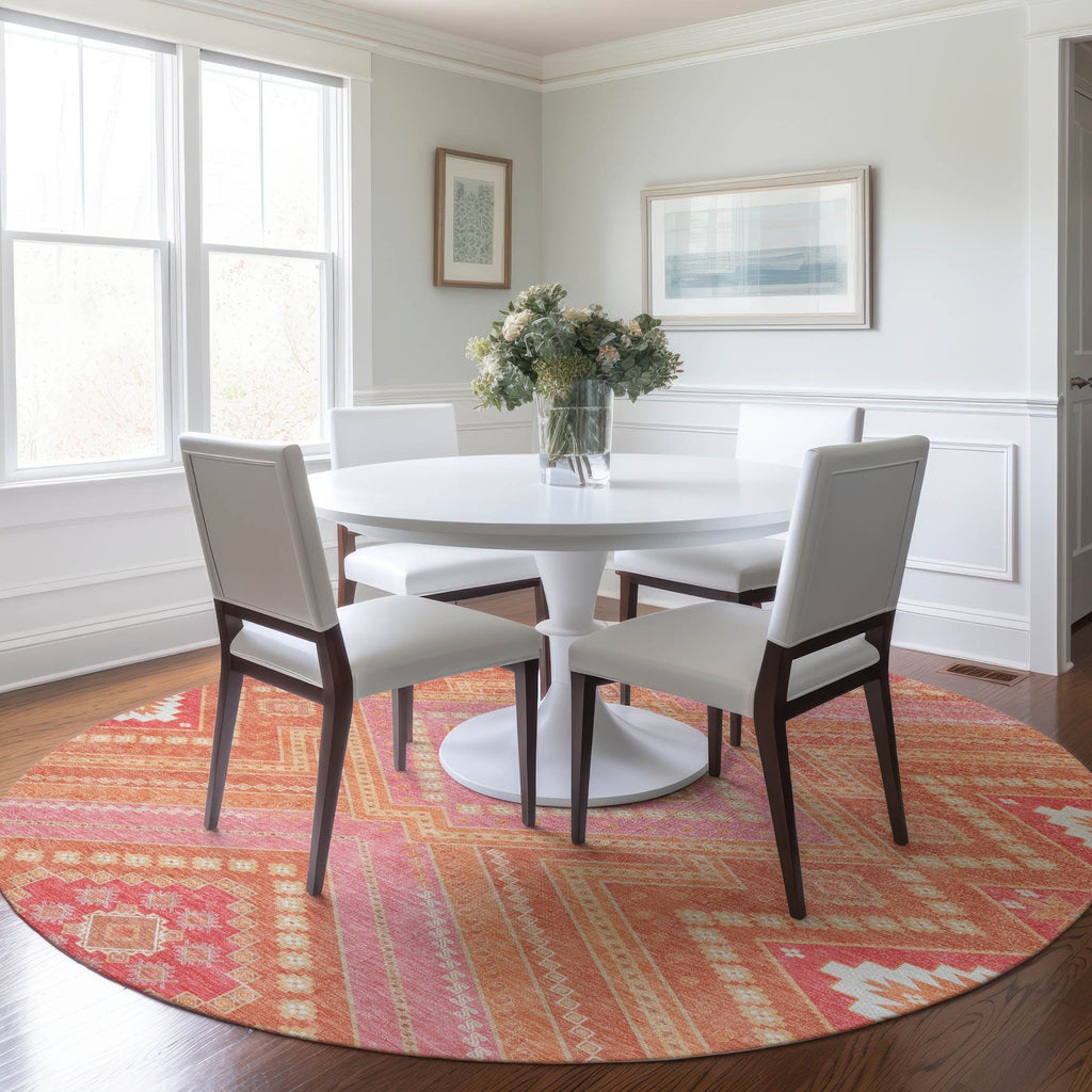 addison chantille acn1010 coral rug
