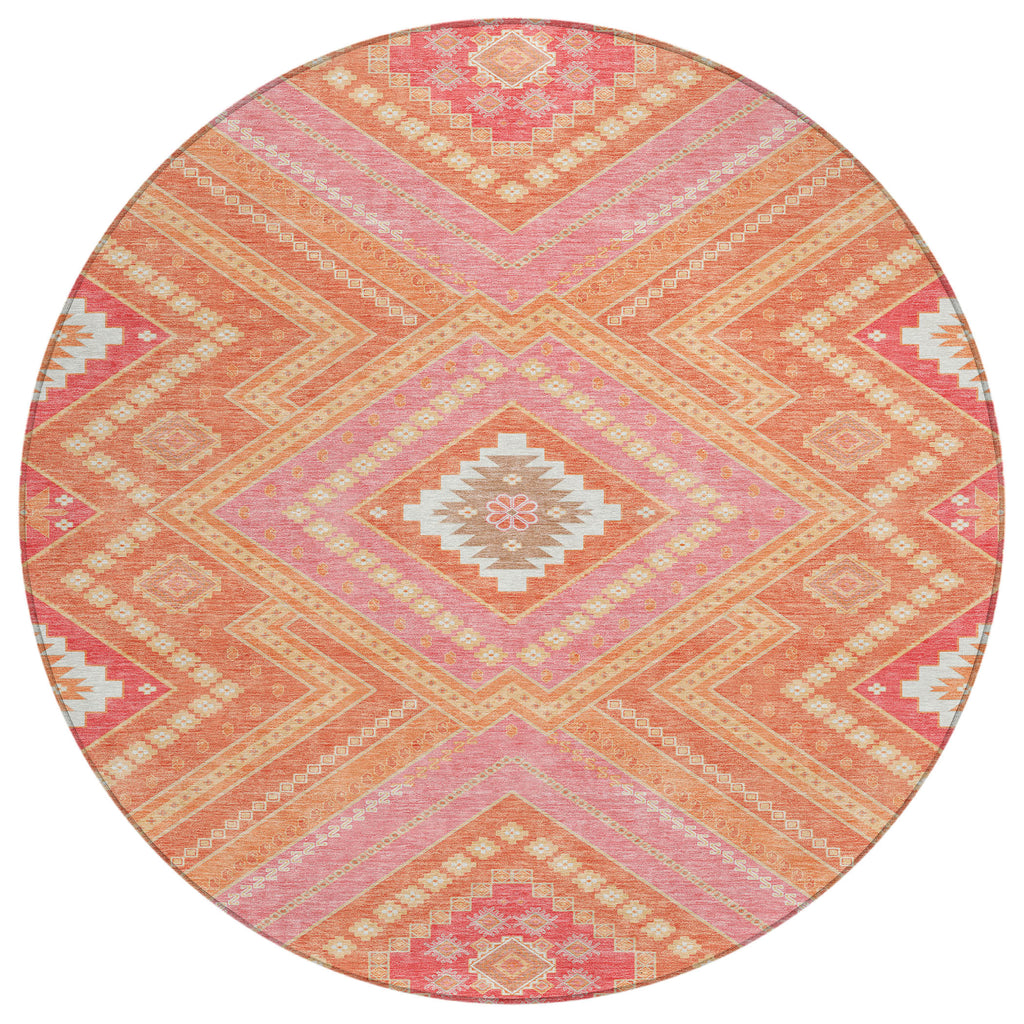 addison chantille acn1010 coral rug