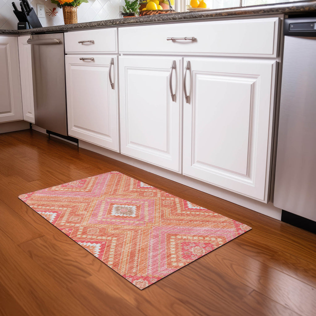 addison chantille acn1010 coral rug