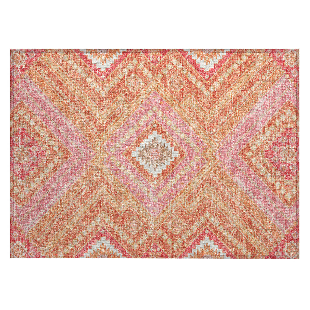 addison chantille acn1010 coral rug