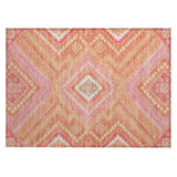 addison chantille acn1010 coral rug