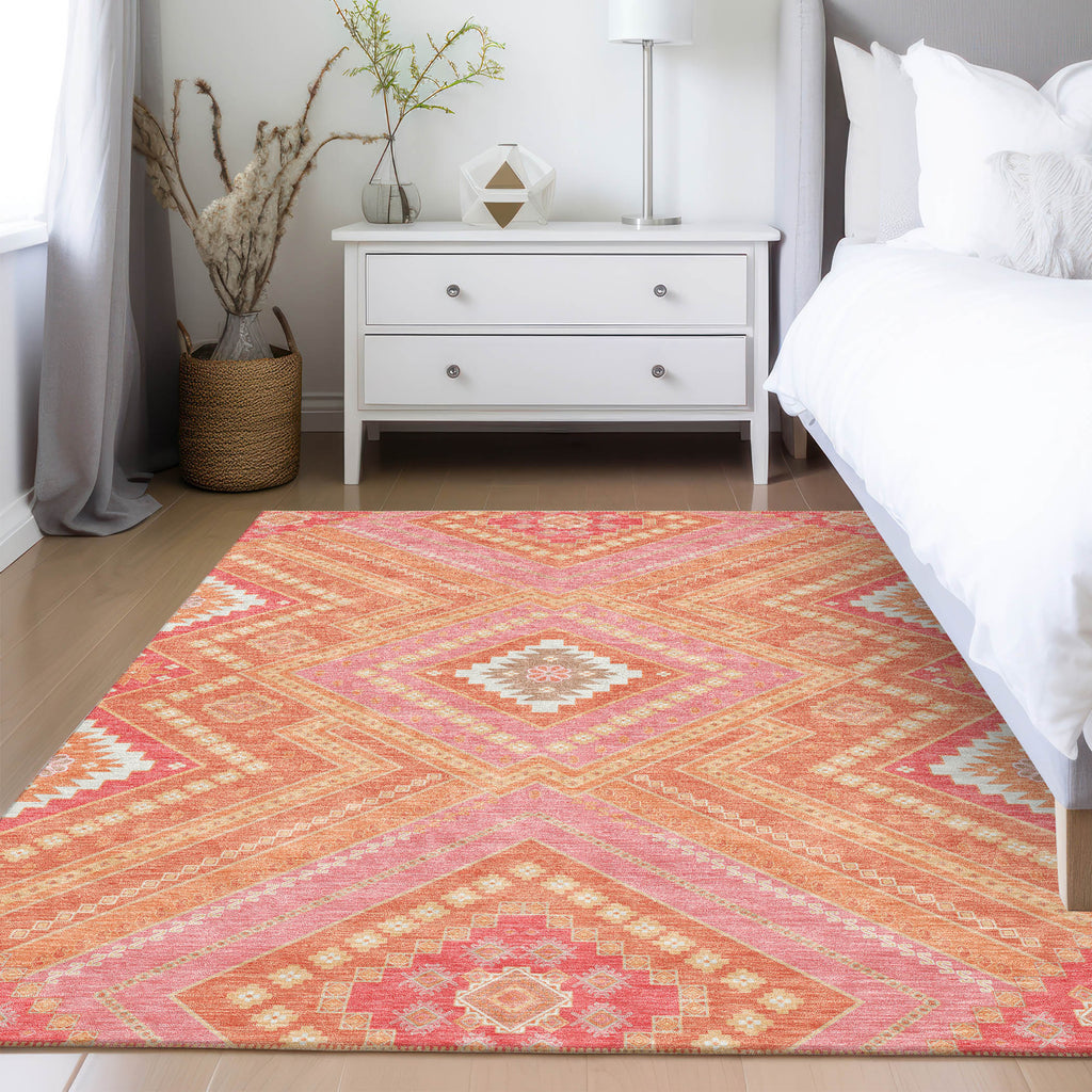 addison chantille acn1010 coral rug