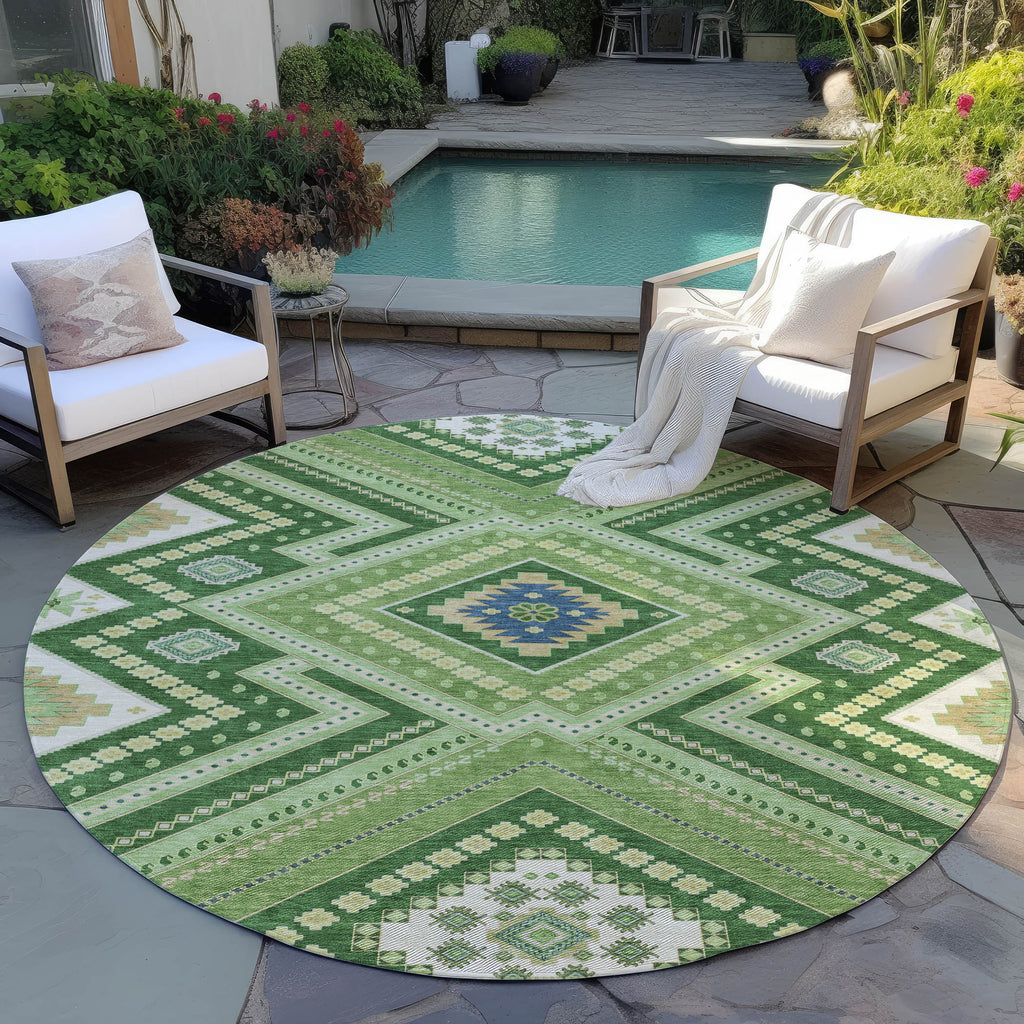 addison chantille acn1010 green rug