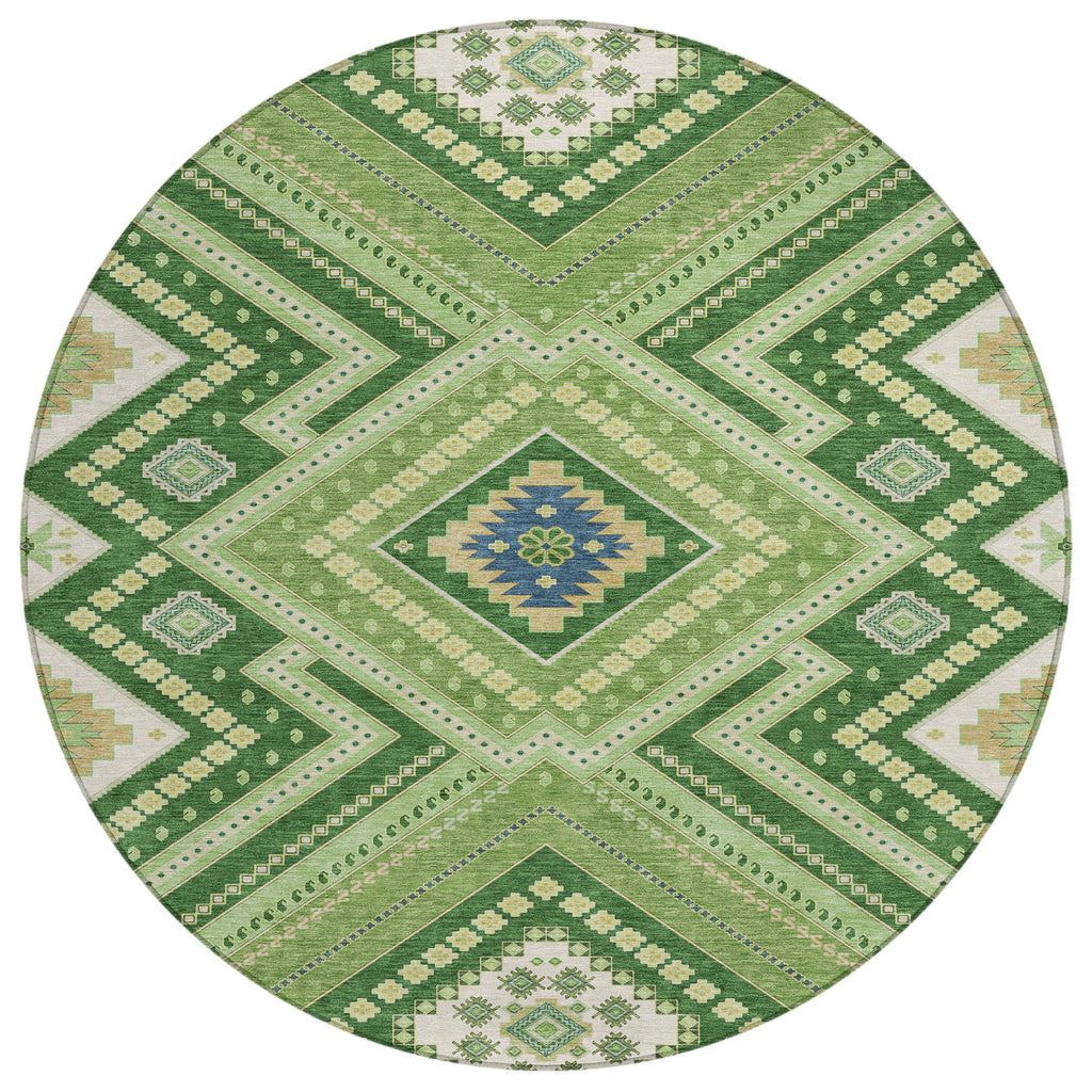 addison chantille acn1010 green rug