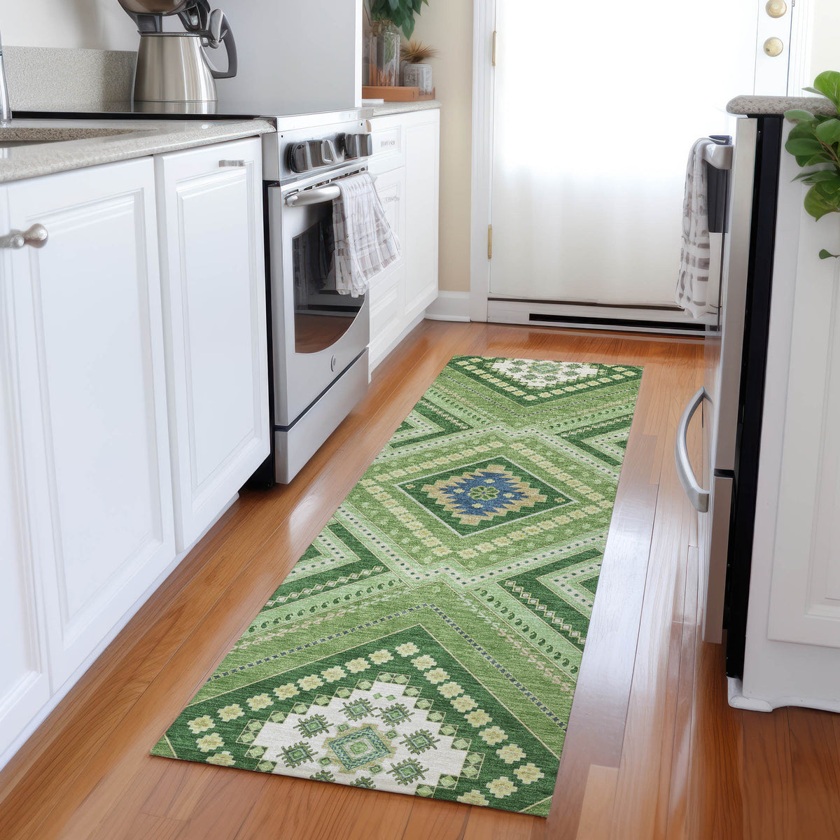 addison chantille acn1010 green rug