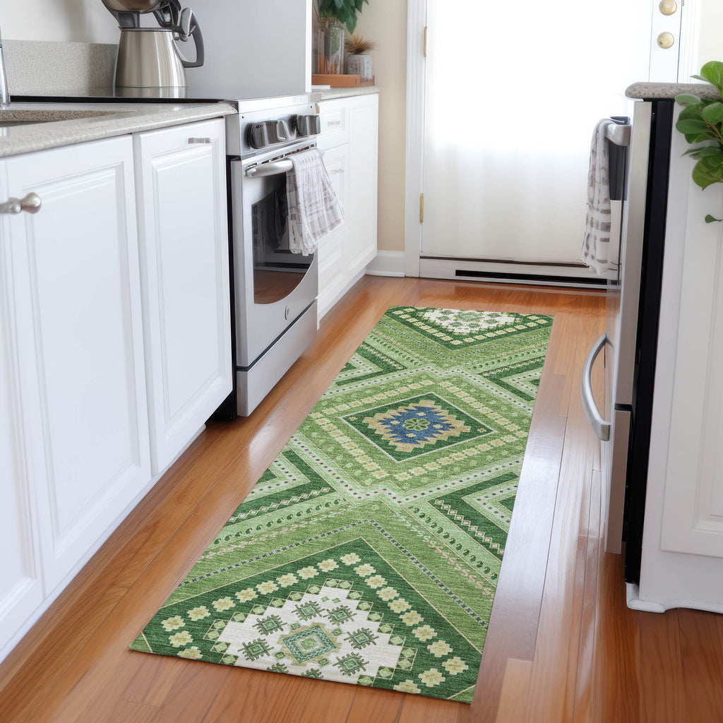 addison chantille acn1010 green rug
