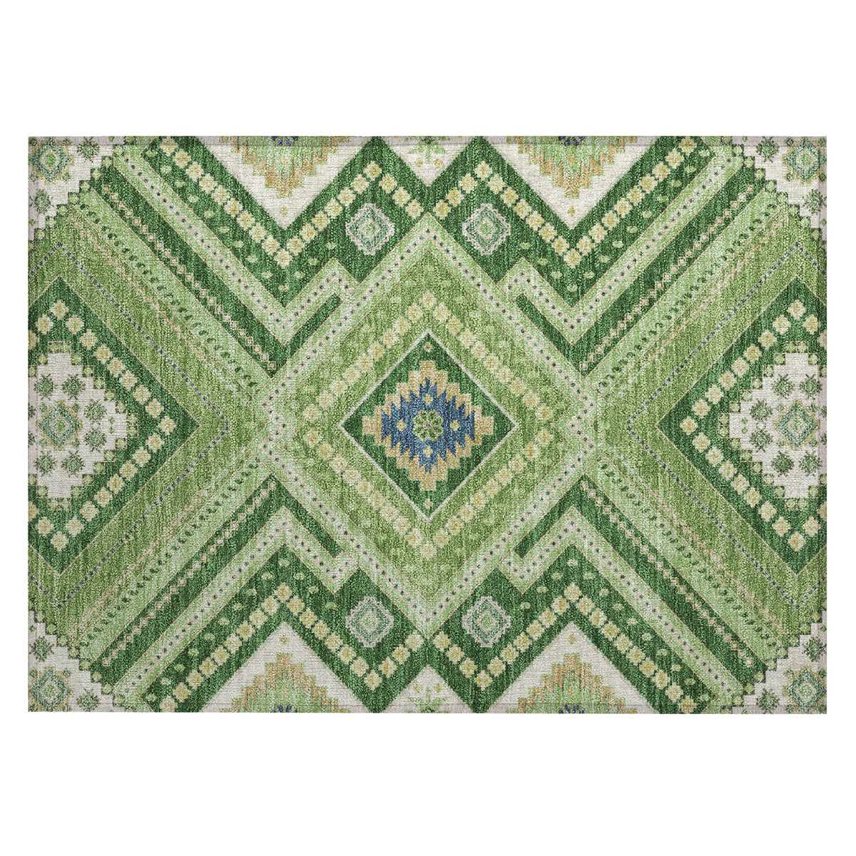 addison chantille acn1010 green rug
