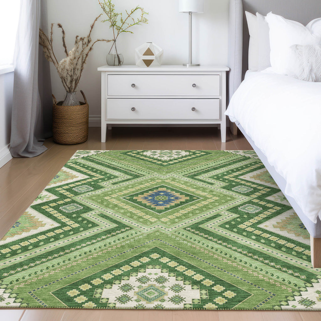 addison chantille acn1010 green rug