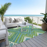 addison chantille acn1010 lime rug