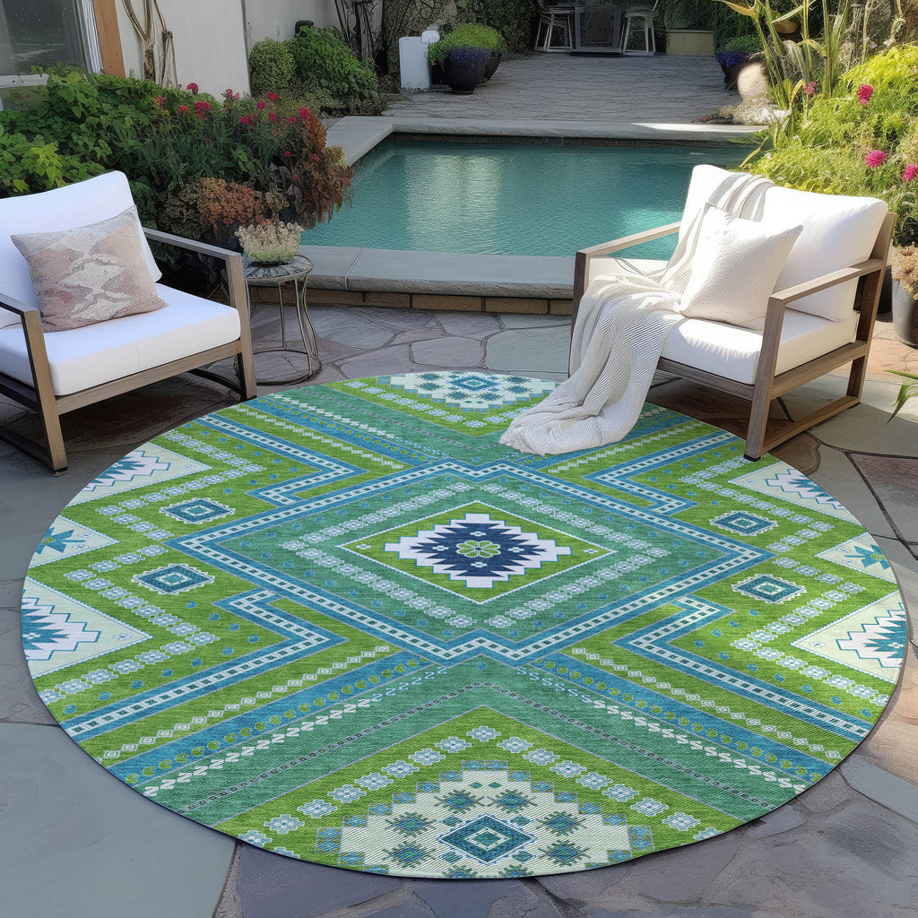 addison chantille acn1010 lime rug