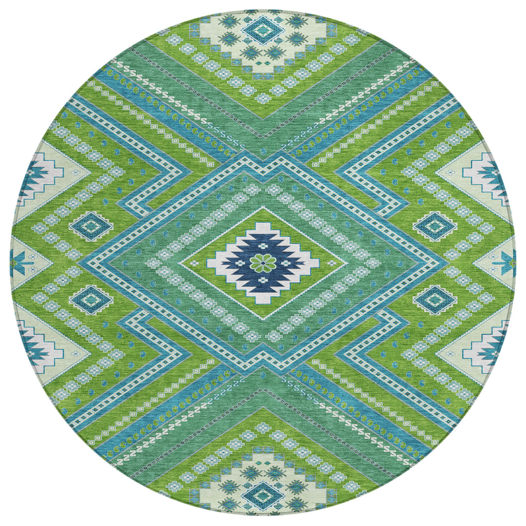 addison chantille acn1010 lime rug