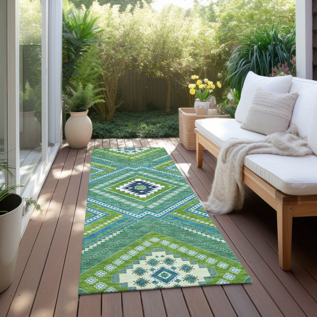 addison chantille acn1010 lime rug
