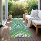 addison chantille acn1010 lime rug