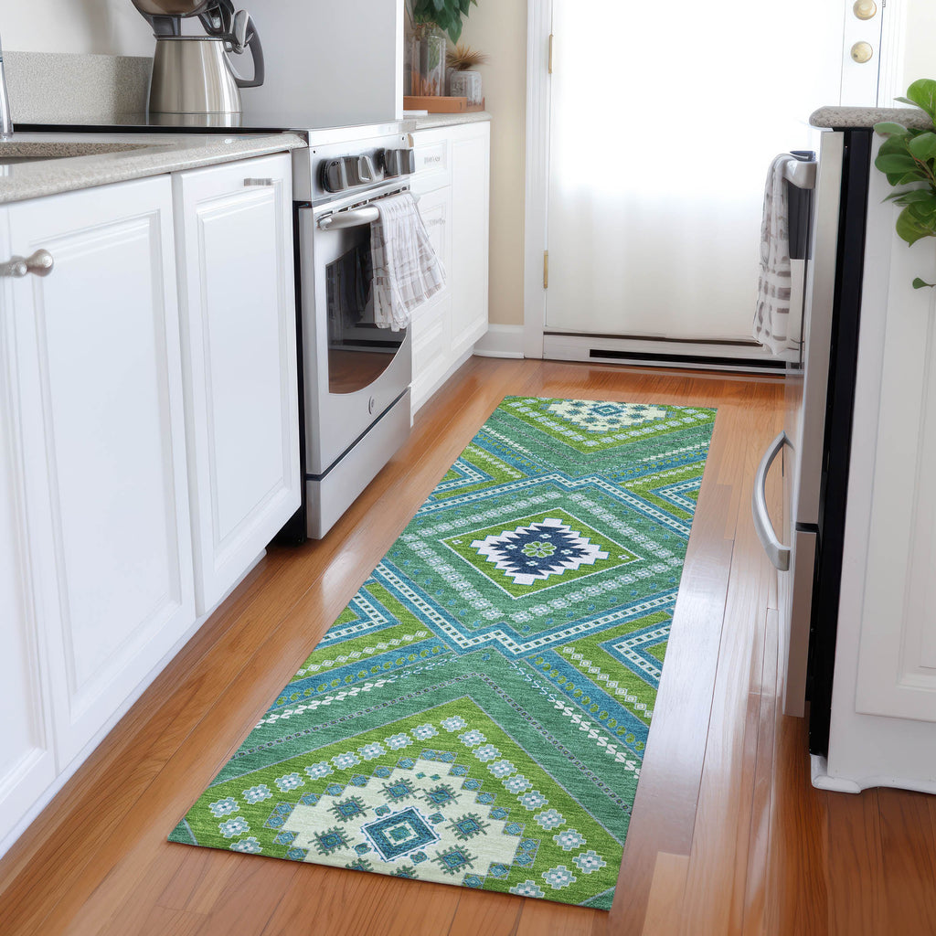 addison chantille acn1010 lime rug