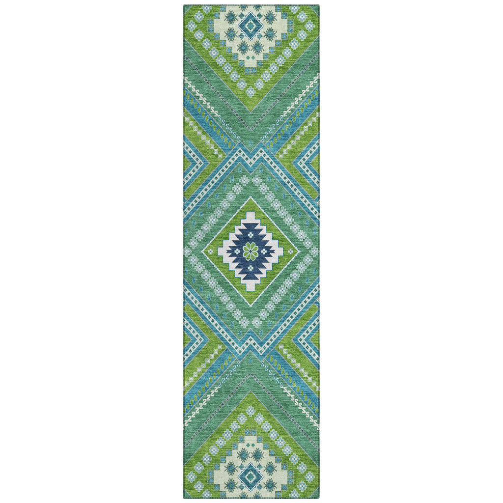 addison chantille acn1010 lime rug