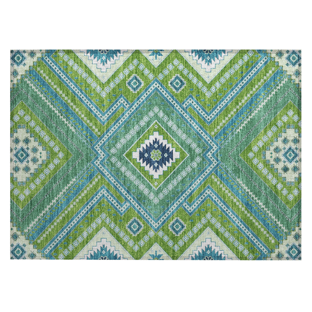 addison chantille acn1010 lime rug