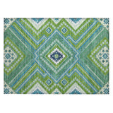 addison chantille acn1010 lime rug