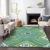 addison chantille acn1010 lime rug