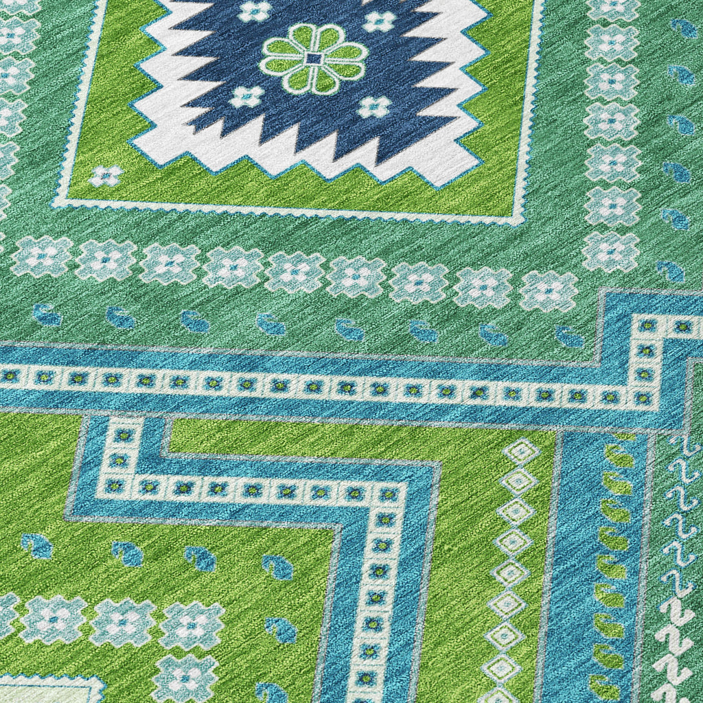 addison chantille acn1010 lime rug