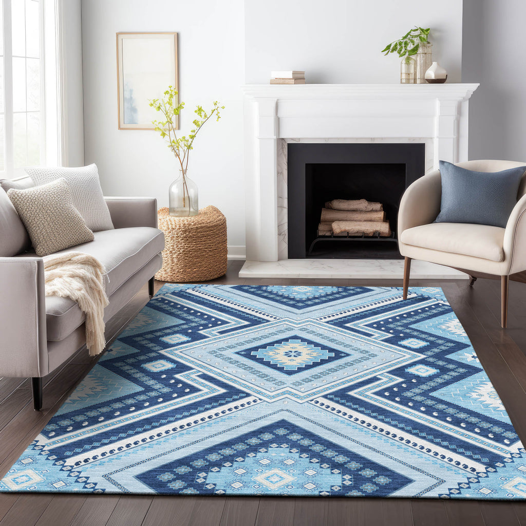 addison chantille acn1010 navy rug
