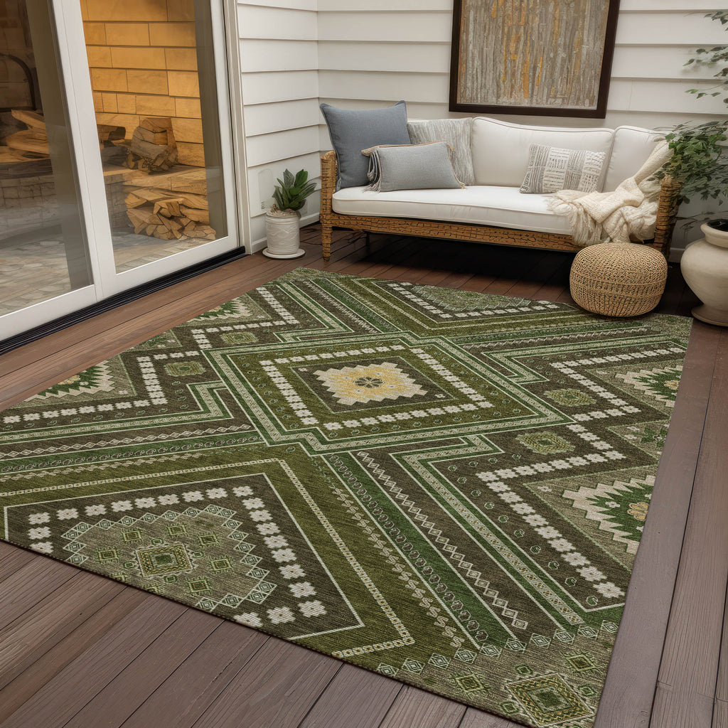 addison chantille acn1010 olive rug
