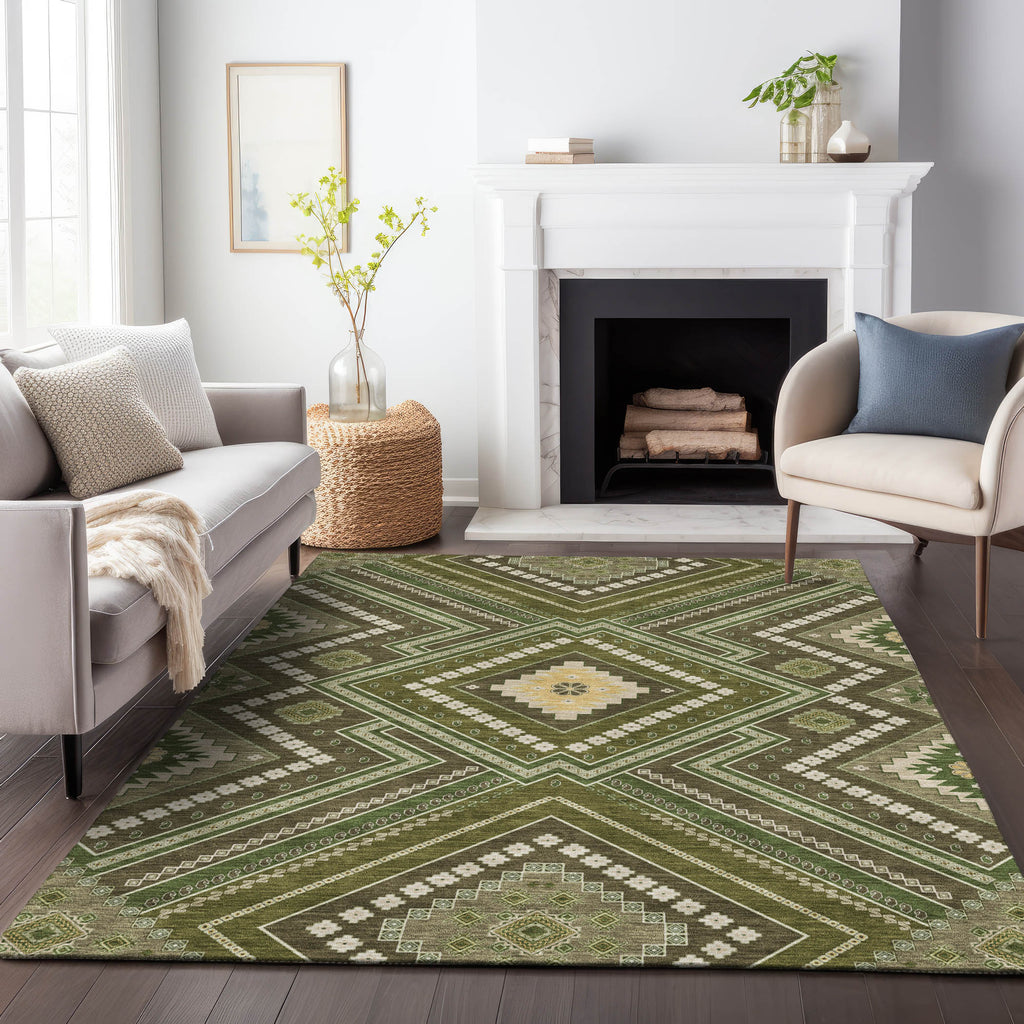 addison chantille acn1010 olive rug