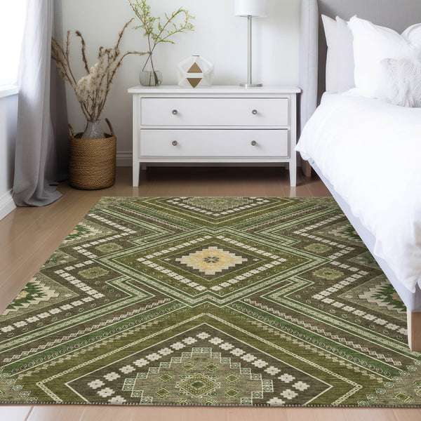 addison chantille acn1010 olive rug