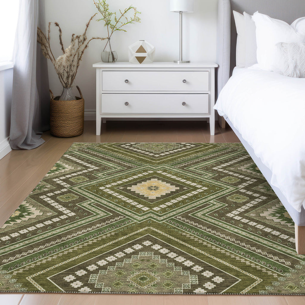 addison chantille acn1010 olive rug