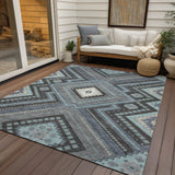 addison chantille acn1010 pewter rug